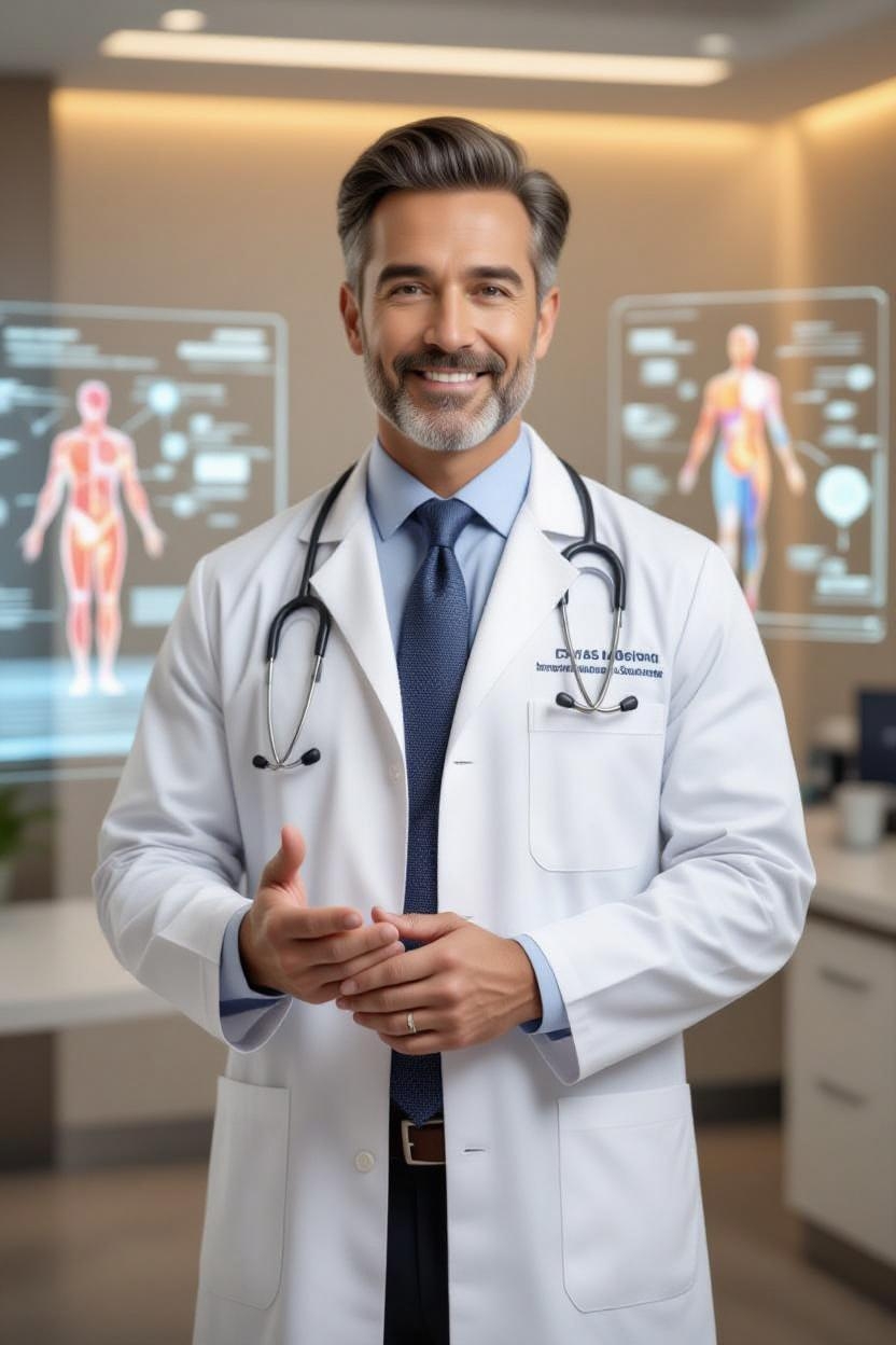 Dr. Elias Morgan